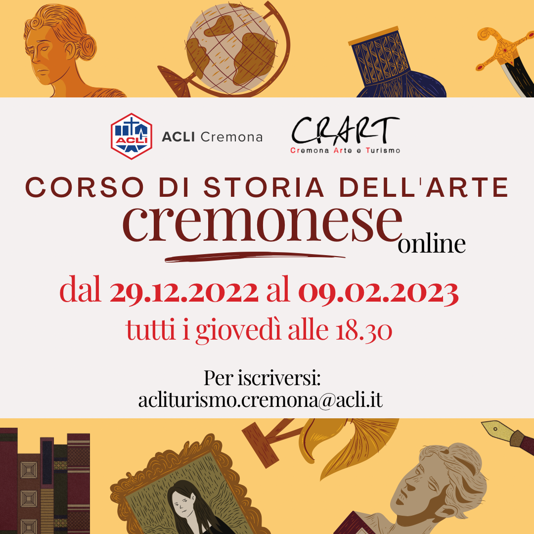 Corso di storia dell&#039;arte cremonese on line: il 19 gennaio si parla di San Sigismondo